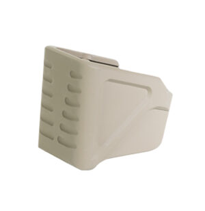 Timber Creek Outdoors GLMEPFDE Glock 17/19 Magazine Extension Plate Flat Dark Earth Aluminum