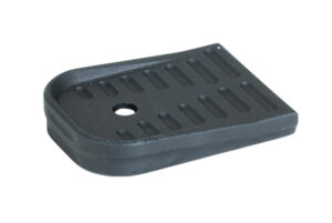 Timber Creek Outdoors GL43XMFPBL Glock 43X Magazine Floor Plate Black Aluminum