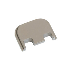 Timber Creek Outdoors GL43XSCPFDE Glock 43X/48 Slide Cover Plate Flat Dark Earth Aluminum