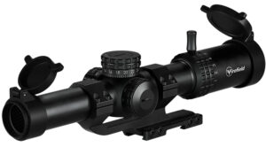 Firefield FF13075 RapidStrike  Black 1-10x24mm, 30mm Tube Illuminated Black/Green/Red CR1 Reticle