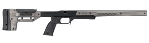 Mdt Sporting Goods Inc 106159GRY Oryx Sportsman Black Anodized Aluminum Fits Howa 1500 SA/ Weatherby Vanguard Short Action