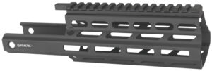 Kinetic Development Group STR5-MK2-020 SRX6 MK2 Stribog Rail Extension Black Aluminum Compatible w/ Stribog SP9 Models w/ MLOK Receivers
