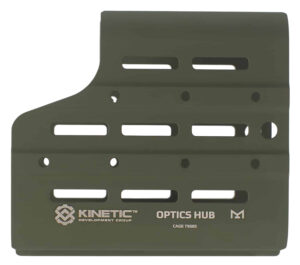 Kinetic Development Group MSH5-113 Optics HUB Spotting Scope Case Green Aluminum