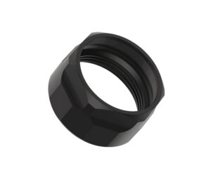 Liberty Precision Machine LPM-2021  Thread Protector Fits Stainless Steel Nitride Black