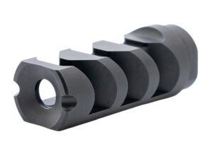 Armaspec ARM1914-BLK Muzzle Brake Fireball Black Nitride 5/8x24 Threads 300 Blackout
