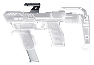 REC URP-01     S-PRO UPPER RAIL W/5 SLOT PIC RL ML