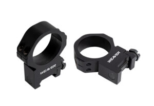 Weaver Mounts 99524 Precision Tactical  Black Aluminum 34mm Tube Low
