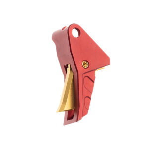 Tyrant CNC TDECHETRIGRED/GOLD I.T.T.S Trigger Red/Gold Fits Springfield Echelon