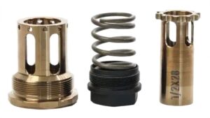 Jk Armament JK155HPM587X28 HUB Piston Mount 45Cal/10mm Fits .578"x28 Aluminum/Stainless Steel Raw