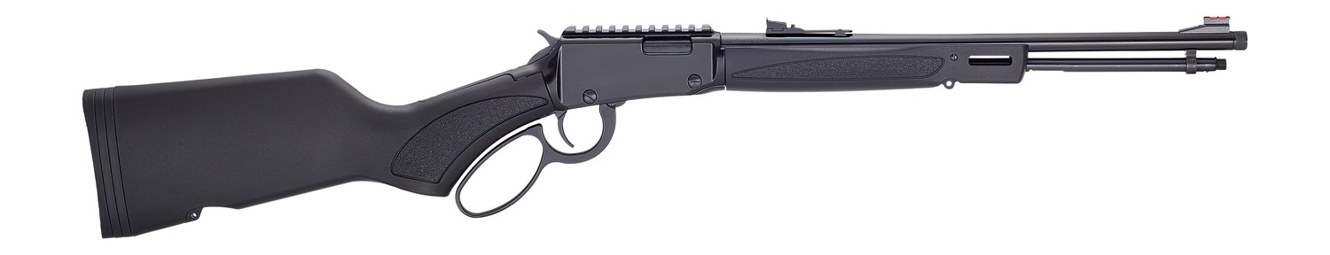 Henry H001XR22M X Model 22 WMR 10+1 16.50" Blued Threaded Barrel, Blued Aluminum Receiver w/Picatinny Rail, Black Fixed w/Pistol Grip Synthetic Stock