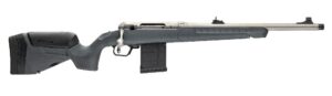 Savage Arms 32503 110 Ridge Hunter 400 Legend 10+1 20" Heavy Barrel, Flat Dark Gray Adj LOP Synthetic Stock, Right Hand