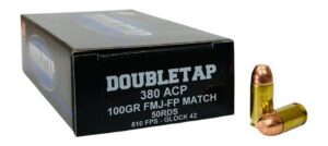 DTAP 380ACP100FMJ 380    100 FMJ-FP          50/20