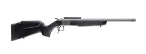 CVA CR4451S Scout Takedown 6mm ARC Stainless Threaded Barrel & Receiver w/DuraSight Rail, Black Synthetic Stock
