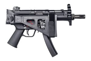Century Arms HG6035NBN AP5 Navy 9mm Luger 30+1 5.80" Manganese Phosphate Threaded Barrel, Black Lacquer Over Manganese Phosphate Steel Stamped Receiver, Pistol Brace, Black Navy Style Grip