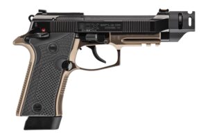Beretta USA J80XTACLED10 80X Cheetah Tactical Urban Micro-Compact Frame 380 ACP 10+1 4.40" Threaded Barrel, Optic Ready/Serrated Slide, Steel Frame w/Picatinny Rail, Vertec Grip
