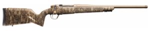 Christensen Arms 801-15015-01 Evoke Mossy Oak 270 Win 4+1 22" Flat Dark Earth Cerakote Threaded Barrel, Flat Dark Earth Cerakote Drilled & Tapped Receiver, Picatinny Rail Forend, Mossy Oak Bottomland