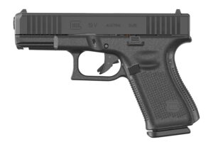 Glock UV1950203 G19 V Compact 9mm Luger 15+1 4.02" Black Barrel & Steel Serrated Slide, Black Polymer Frame w/Accessory Rail, Interchangeable Backstrap
