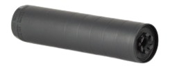 Fuqua Precision Machining N936SSBLK FPM Nein 36 Cal 1.60" Black 17-4 Stainless Steel