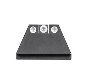 Night Fision GLK004003WGW Suppressor Height Sights For Glock  Green Tritium White Outline Front Sight-Green Tritium White Outline Rear Sight Glock 17/17L/19