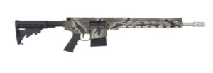 GLFA .308WIN AR10 RIFLE PURSUIT GREEN CAMO 18IN BARREL 15.125IN MLOK STYLE RAIL 10RD  GL10308SS P-GRN