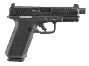 RUGER RXM 9MM 4.5IN THREADED BARREL 17RD BLACK MAGPUL GRIP TRITIUM FRONT SIGHT TWO GL9 PMAGS  19445
