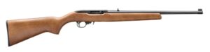 RUGER 10-22 22LR 18.5IN BARREL 10RD BLUED / WOOD GB FS 32009