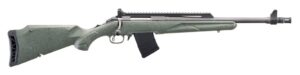 RUGER GEN II SCOUT 7.62x39 16.1IN BARREL 10RD LEAF GREEN AK-STYLE MAG 46966