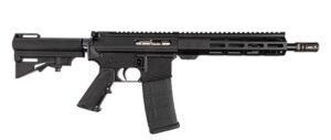 DPMS DP-15 SHORTACLE 5.56 10.5IN BARREL BLACK MLOK PISTOL W/ SPARC OPTIC  DP51655230203