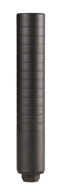 Q TALL BOY BLACK 7.62 / 300BLK / 300WM 1.75IN OD X 10.25IN LENGTH PREM STL SIL-TB-QUICKIE-762