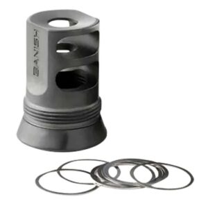 BANISH 4578 MUZZLE BRAKE 30 GOLD 1/2X28