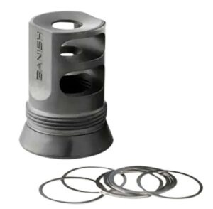 BANISH 4673 MUZZLE BRAKE 30GOLD/46 5/8X24