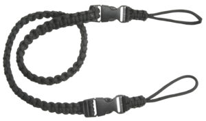 Outdoor Connection PCBS80575 Bino-Strap  Black Paracord 32.50" OAL
