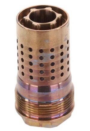 QCHERRY BOMB MUZZLE BRAKE 9/16-24 THREAD CB-9/16-24