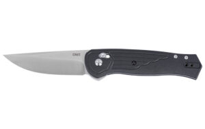 CRKT SERO 3.02" PLAIN EDGE BLACK