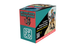 DFCO DOS BOOT 10PK DISP CARTON