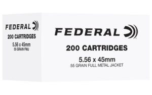 FED 5.56NATO 55GR FMJ 200/1000