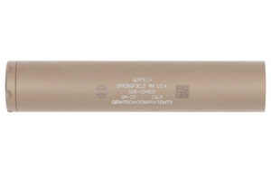 GEMTECH GM-22 SUPPRESSOR 22LR FDE
