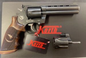 Korth Mongoose .357 5.25" w/ 9mm Cylinder