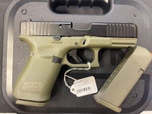 Glock 19 Gen 5 9mm OEM Blk/ODG USED