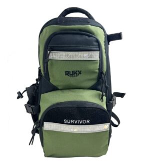 ATI RUKX SURVIVOR BACKPACK GRN 5 PER CASE