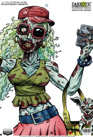 BC DARKOTIC SHOP A HOLIC SPLATTER TARGET 100 PACK