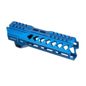 SI 7" Mlok Hndgrd Rail Blue