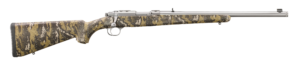Ruger 77/357 .357 Mag 5+1 18.50" Brushed Stainless TB 07420