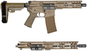 Diamondback DB15 Sports South Exclusive AR15 10" 300 AAC Blackout/7" 5.56 FDE SBA5 DB195AK061