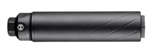 Maxim Defense MXM49107 PRS-350  35Cal Black Aluminum/Titanium 5/8"x24