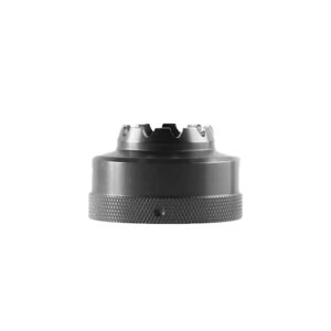 Dead Air WV111 Wolverine Collar  Fits M24 Black Nitride