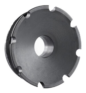 Dead Air DA211 Front Cap R-Series 45 Cal Fits Stainless Steel Black Nitride
