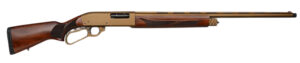 Gforce Arms GFLVR1228WBNZ Refuge 12 Gauge Lever 3" 4+1 28" Burnt Bronze Cerakote Vent Rib Barrel, Burnt Bronze Cerakote Aluminum Alloy Receiver, Fixed Turkish Walnut Stock