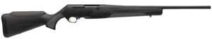 Browning 039007211 BAR MK4 Hunter 243 Win 4+1 22" Matte Black Fluted Barrel, Matte Blued Aluminum Alloy Drilled & Tapped Receiver, Black Adj Shim Synthetic Stock