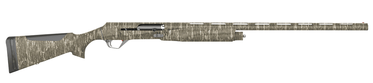 Retay USA CRACEMBL26 Ace Type R 28 Gauge Semi-Auto 3" 3- 2.75" Shells 26" Overall Mossy Oak Bottomland Vent Rib Barrel, Drilled & Tapped Receiver, Adj Shim Synthetic Stock
